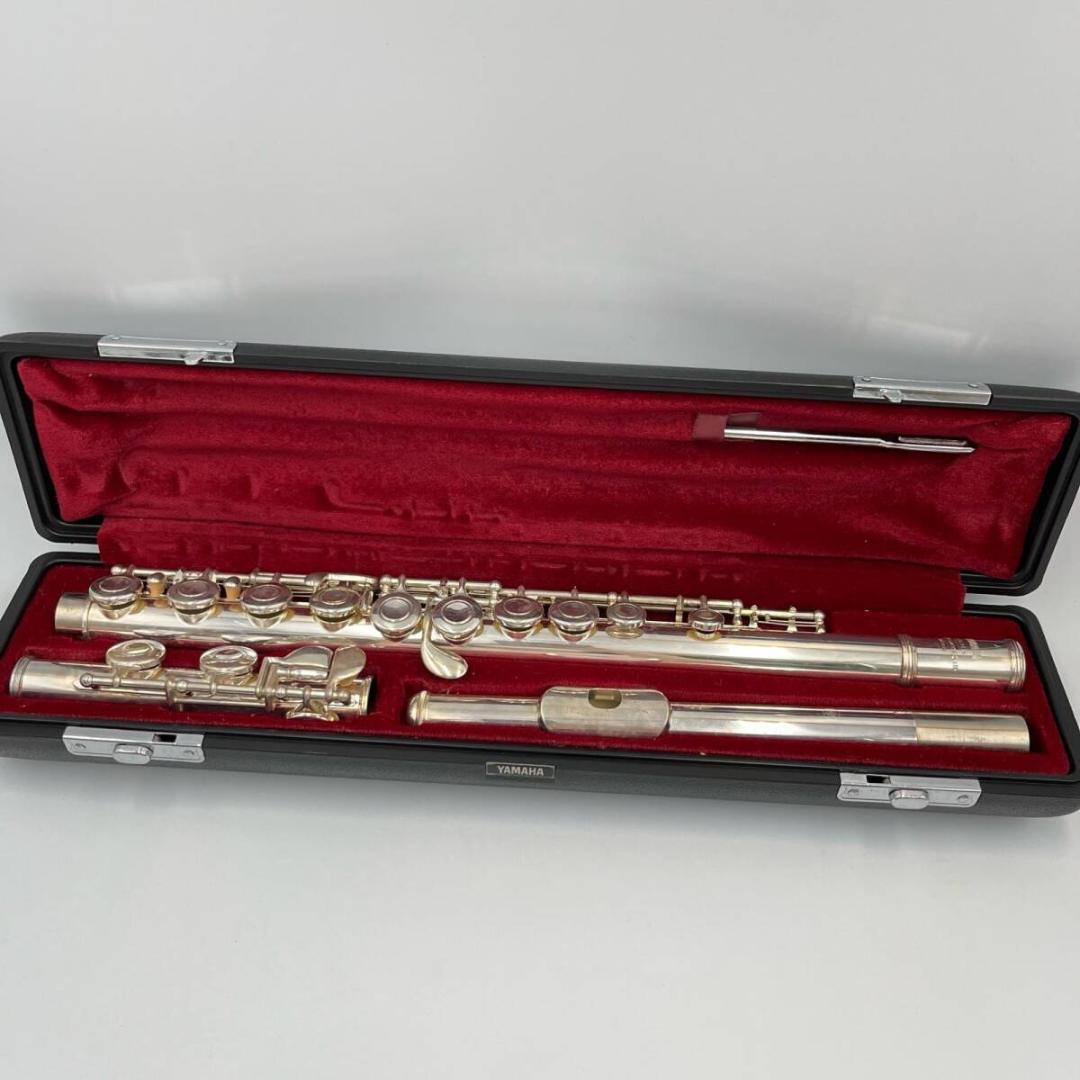 【美品】⭐️YAMAHA ヤマハ フルート YFL-211S 銀メッキ ケース付