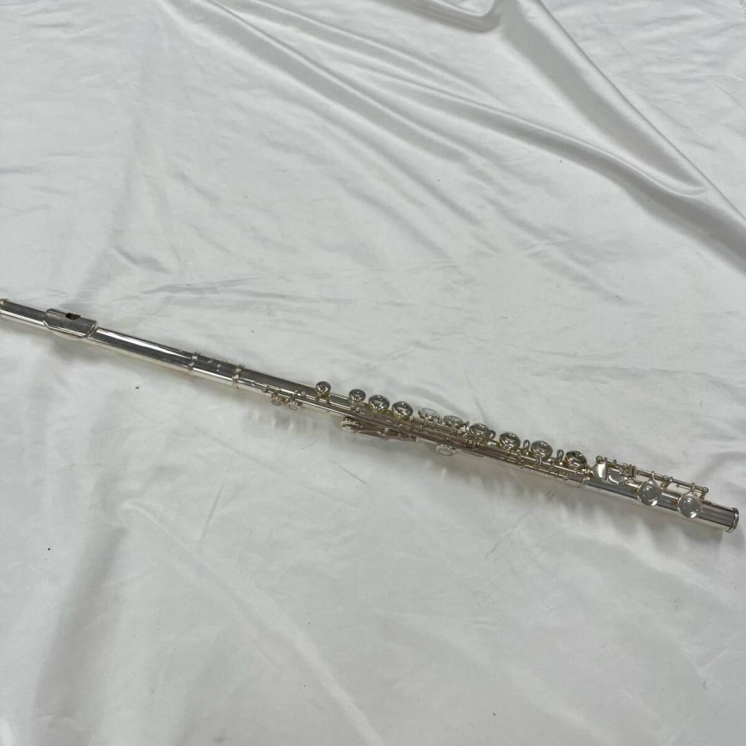 【美品】⭐️YAMAHA ヤマハ フルート YFL-211S 銀メッキ ケース付
