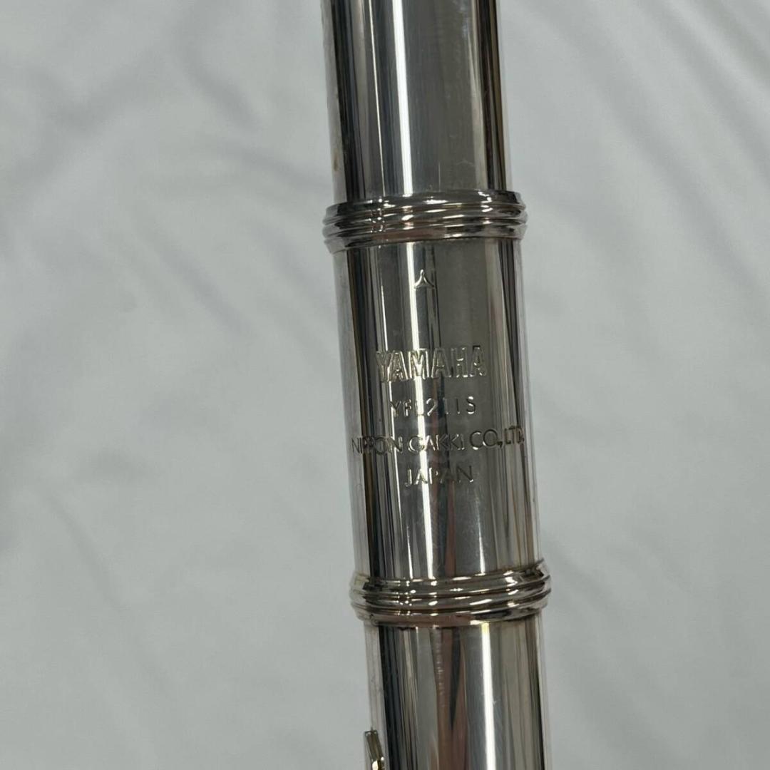 【美品】⭐️YAMAHA ヤマハ フルート YFL-211S 銀メッキ ケース付