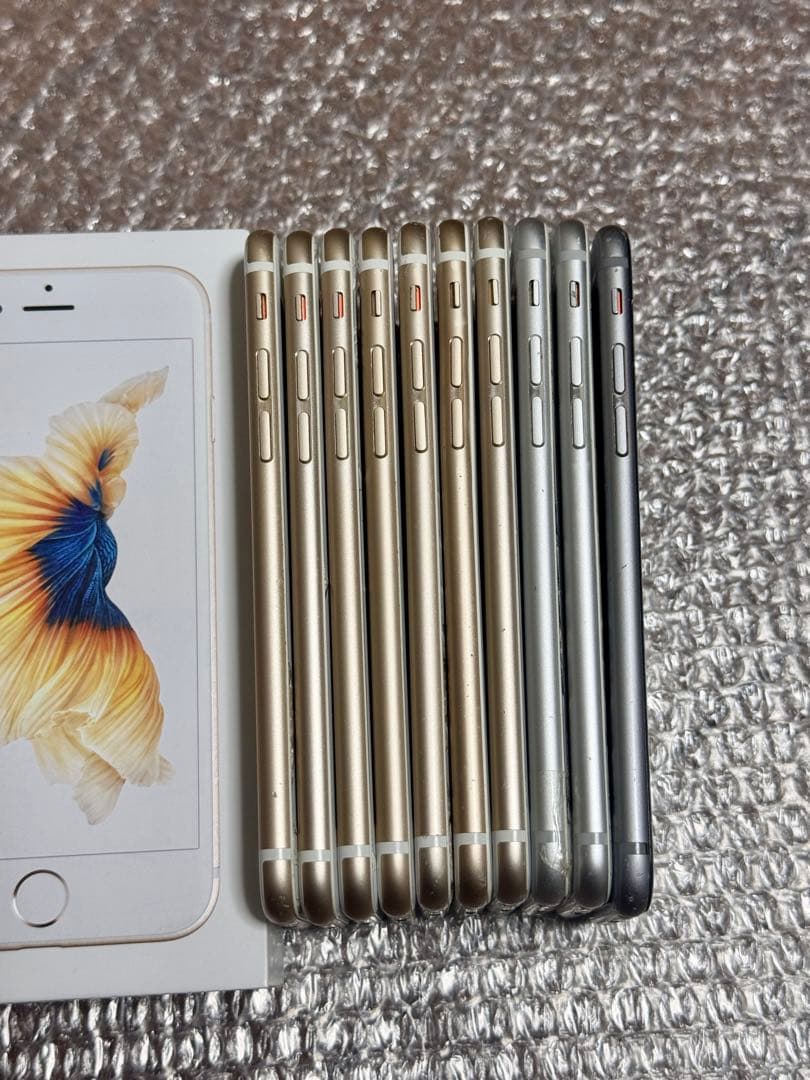 Apple iPhone 6G [セット10台]まとめて アイフォン A1586