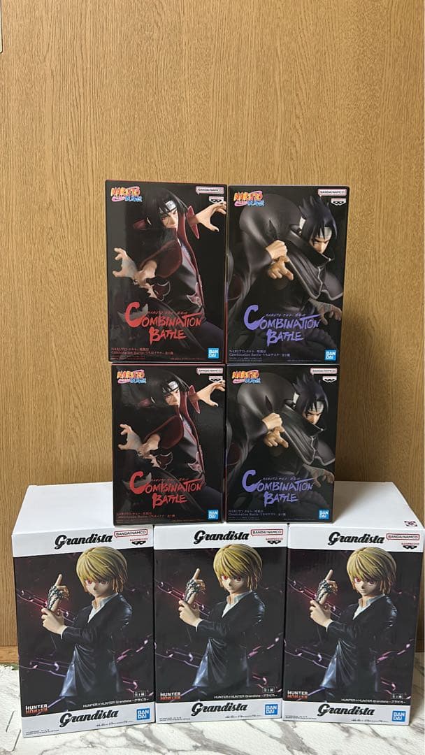 grandista クラピカ サスケ＆イタチセット