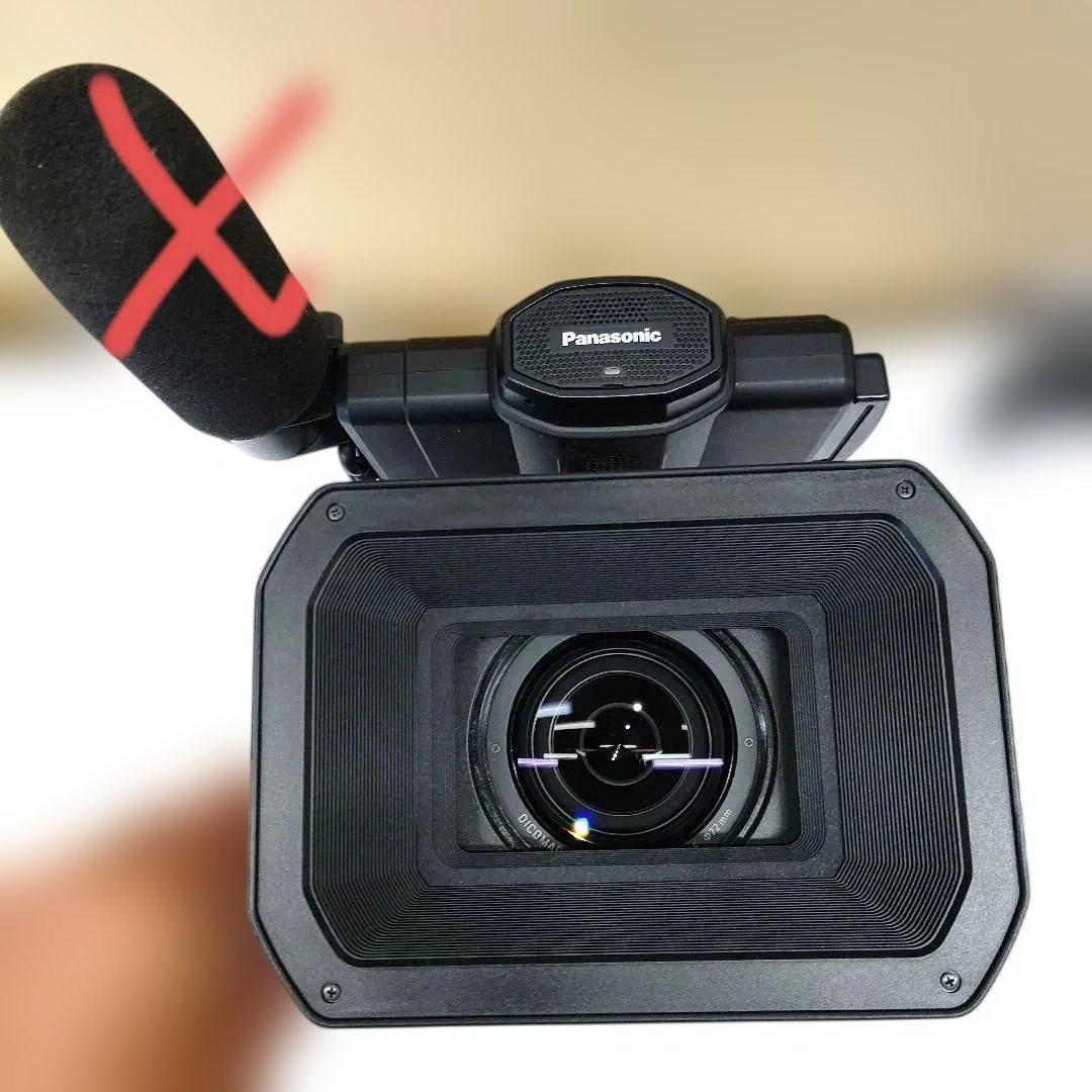PANASONIC AG-DVX200 4K 業務用ビデオカメラ 本体のみ