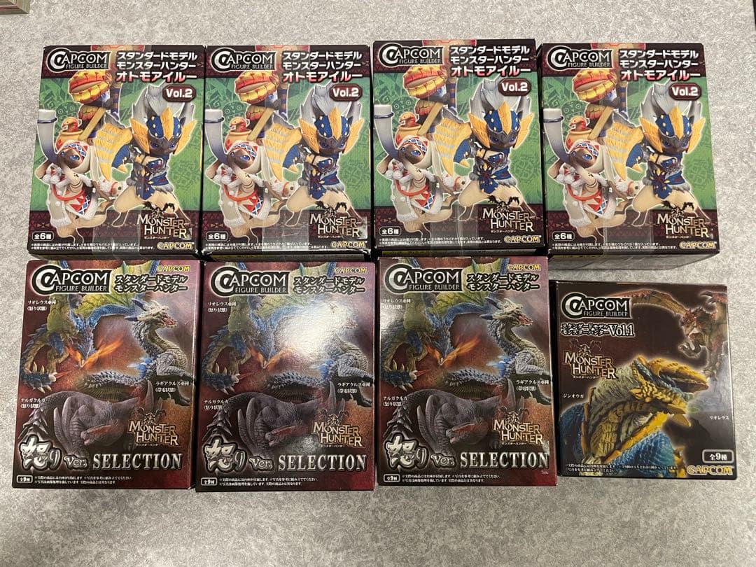 モンスターハンター フィギュア 未開封