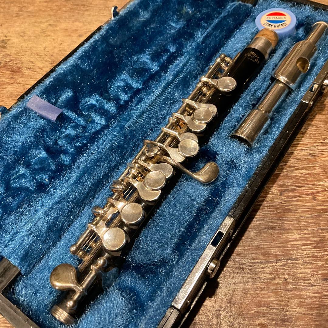 シリアルno,5000番代！ニッカン ピッコロ YPC-31 ヤマハ ビンテージ