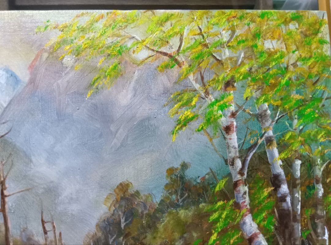 中西甚三郎１９０６年生まれF6号の秀作です