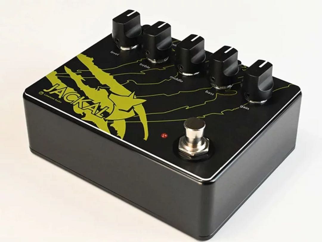 JACKAL ギターエフェクター limetone audio