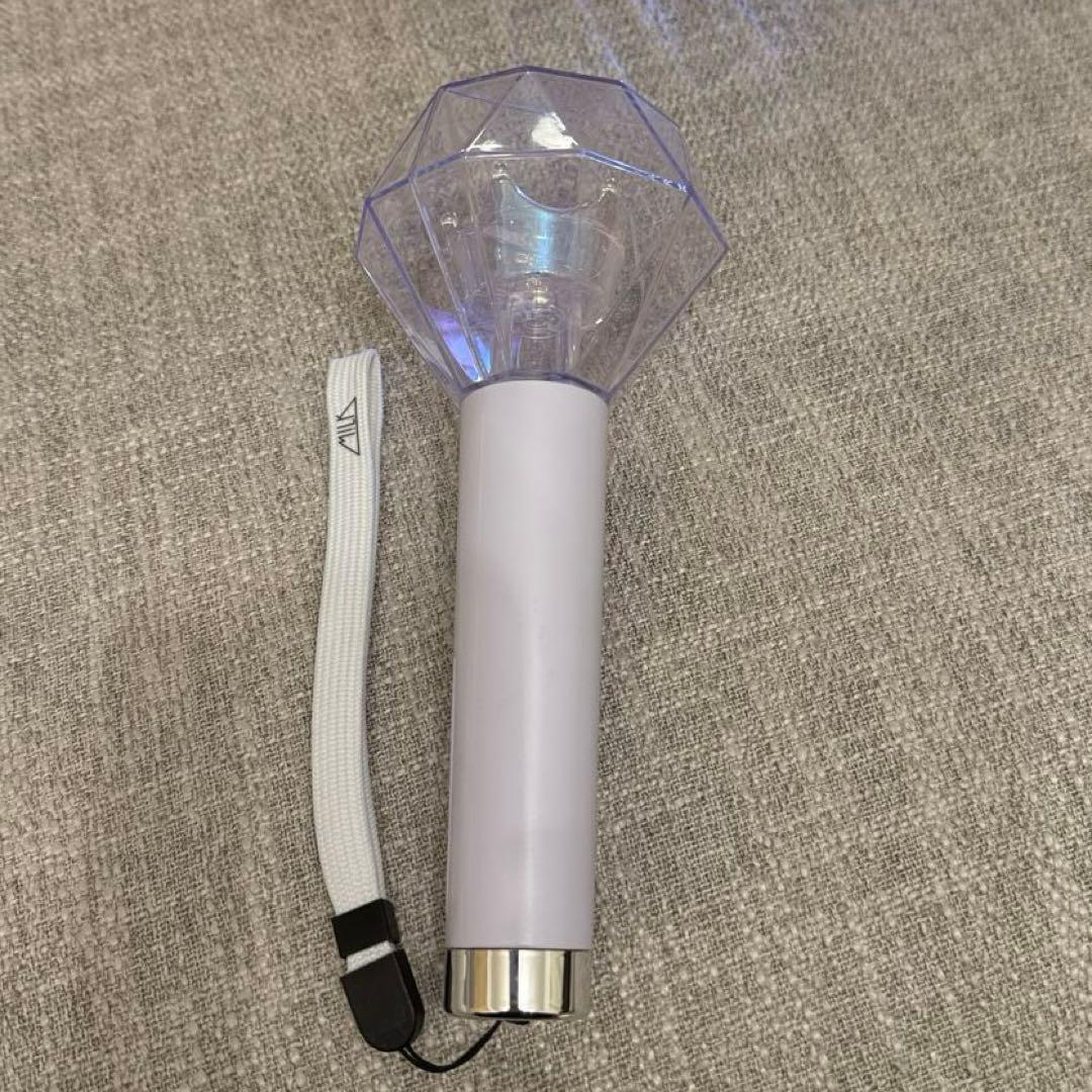 M!LK ペンライト ミルクラスタル