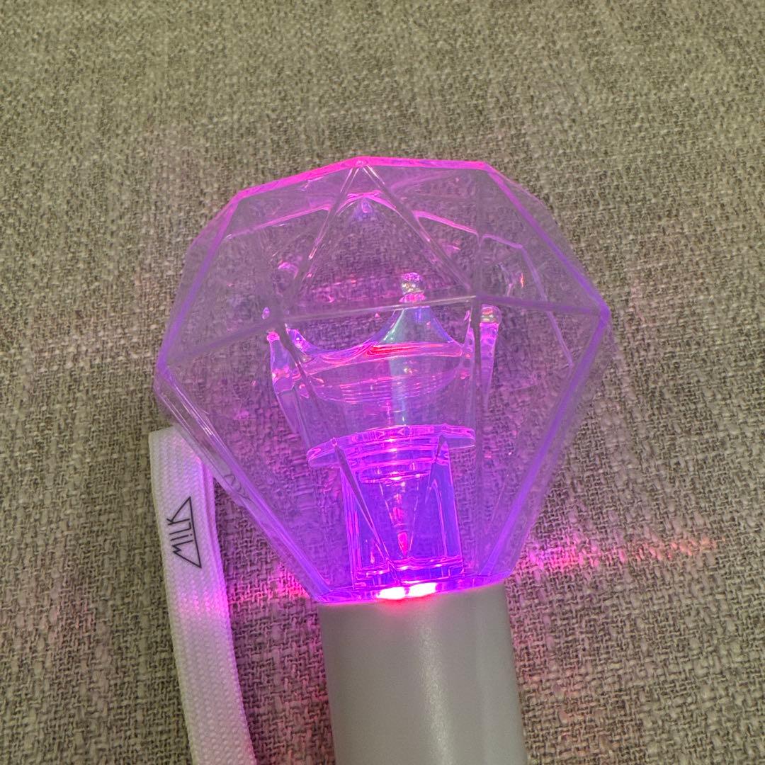 M!LK ペンライト ミルクラスタル