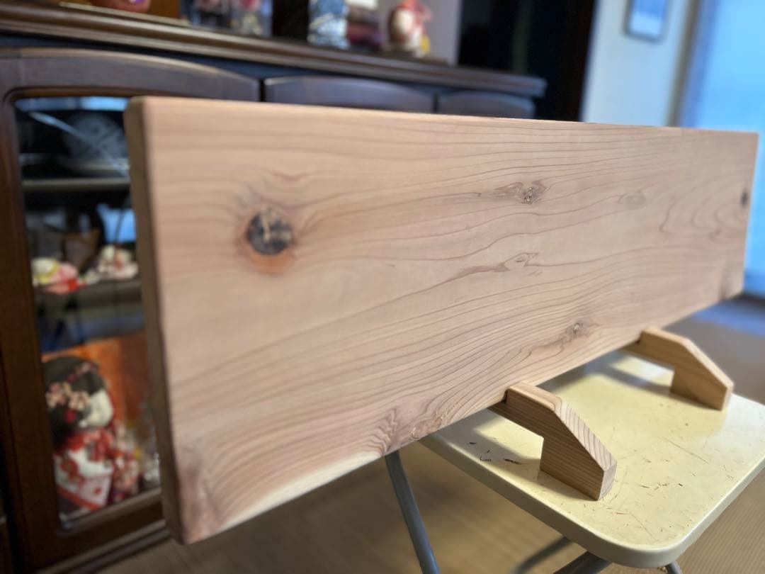 m A M10時　木製看板