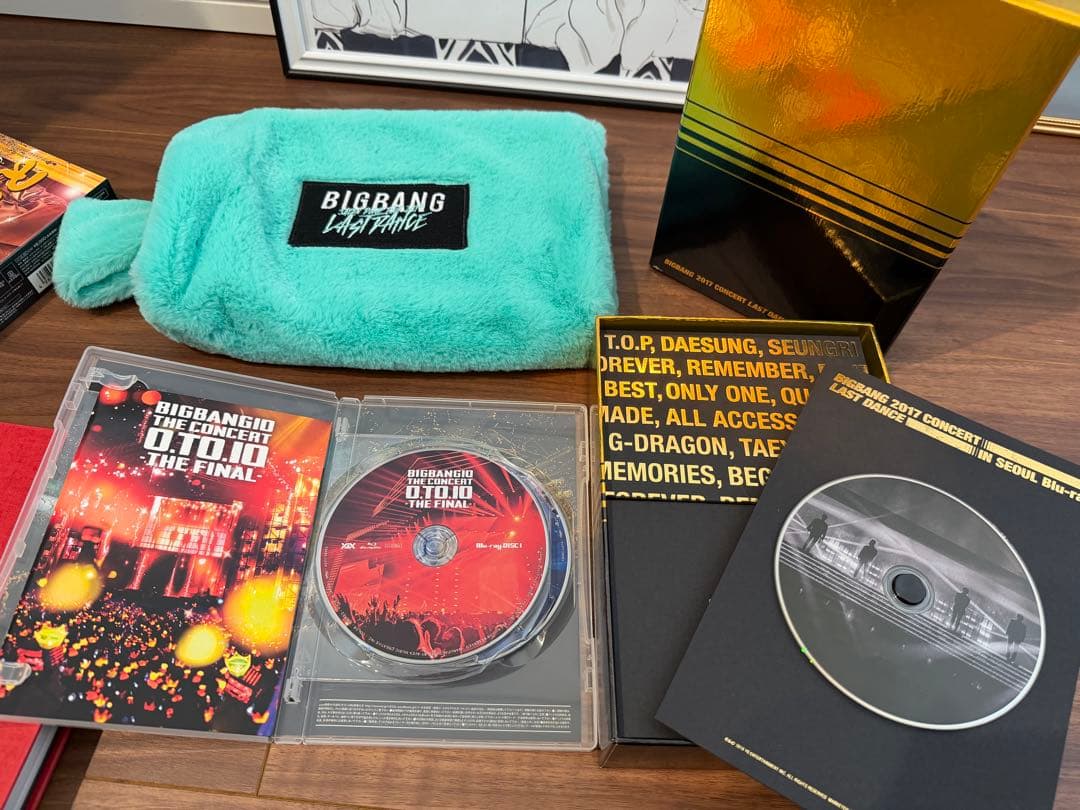 美品 BIGBANG ビッグバン DVD&CD 9セット