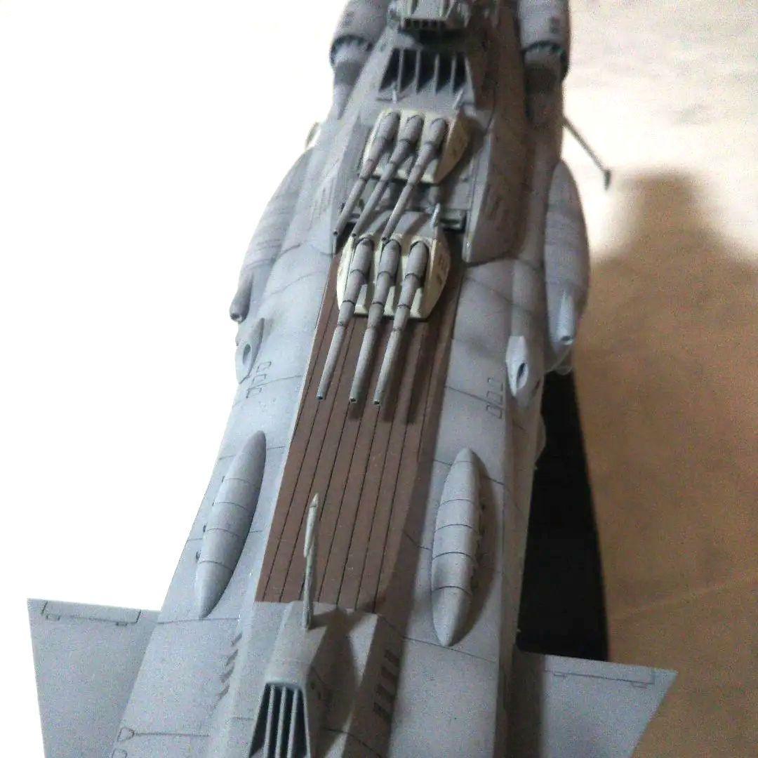 バンダイスピリッツ1/1000宇宙戦艦ヤマト2202アンドロメダ塗装済完成品②