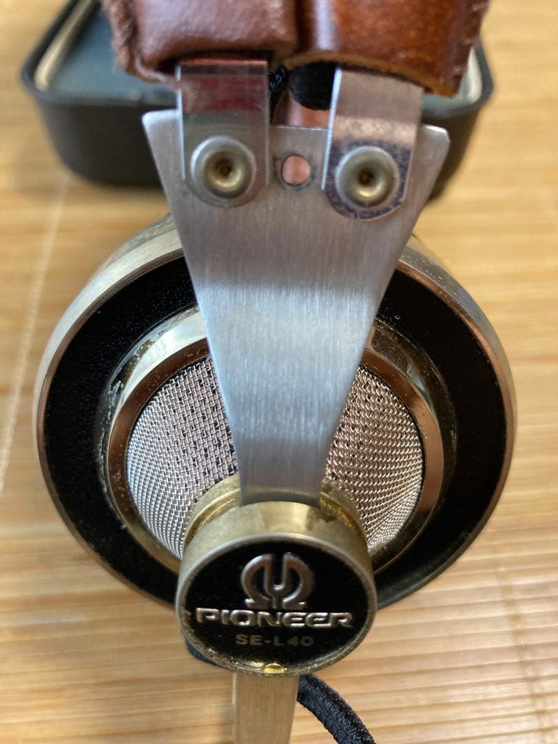 要修理 PIONEER ヘッドホン SE-L40 ケース付き