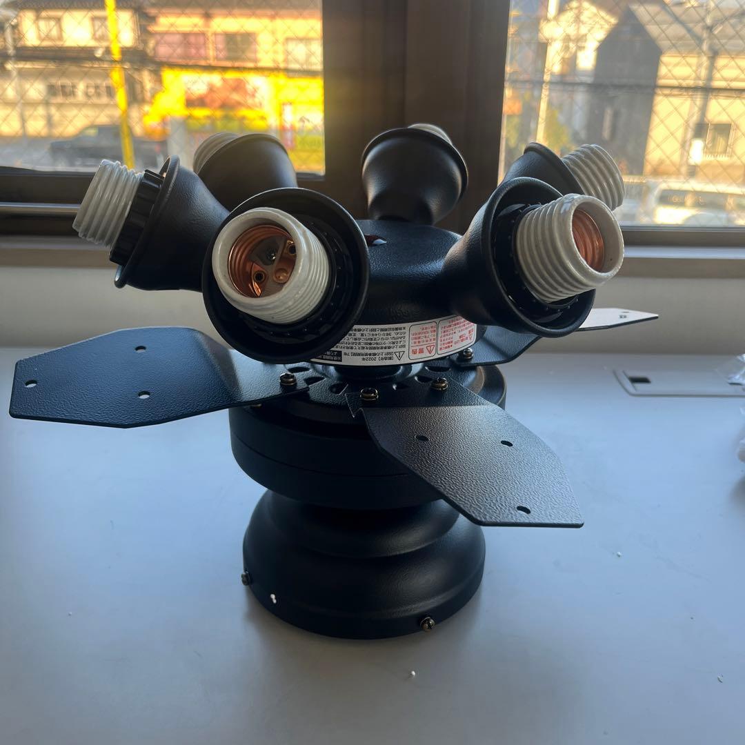 【美品】plusmore(プラスモア) シーリングファン BIG-102 6灯