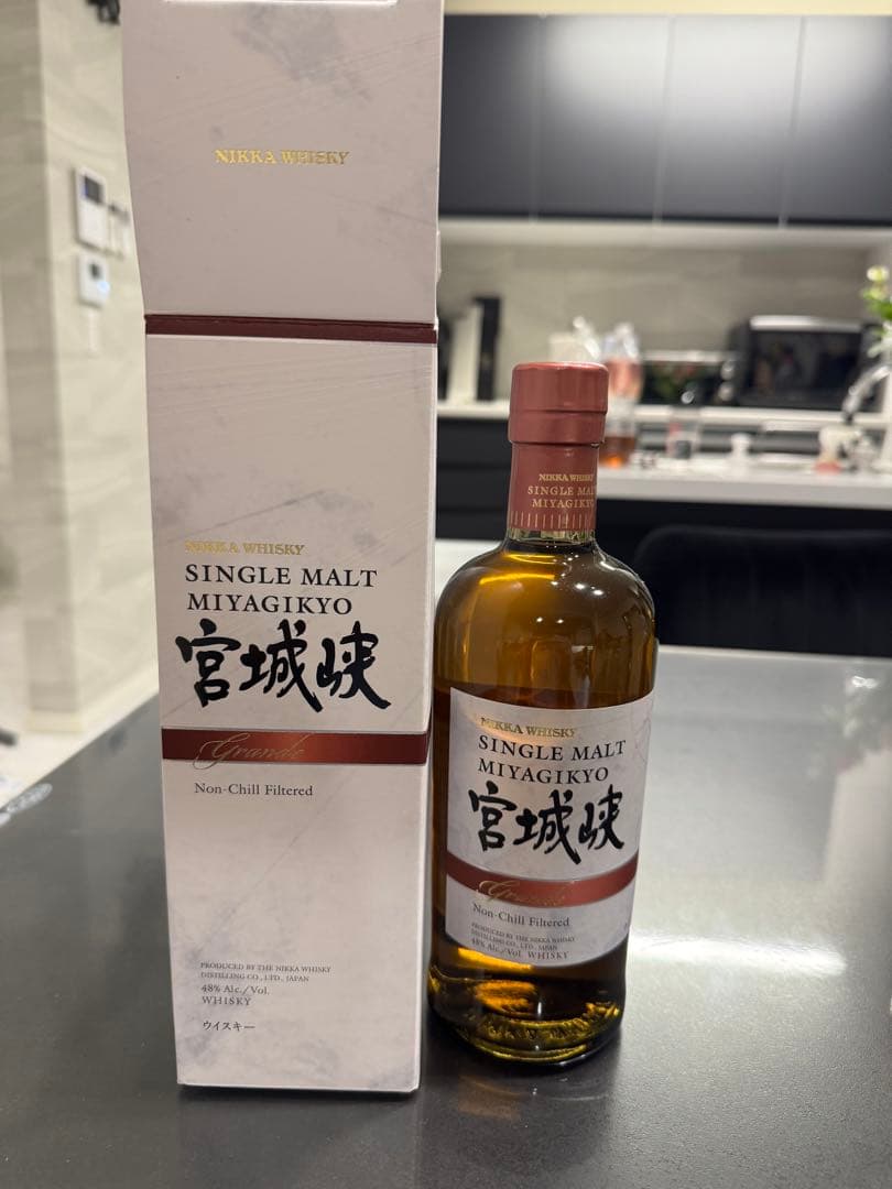 こんちゃん　宮城峡、余市グランデ2本セット