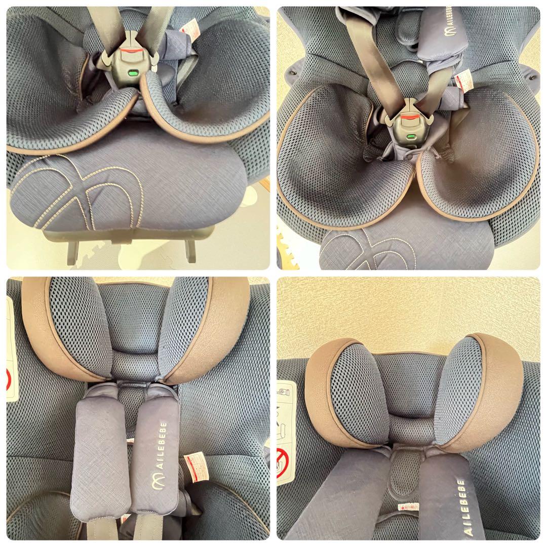 【美品✨】カーメイト　エールベベクルット 5i グランス　ISOFIX⭐︎