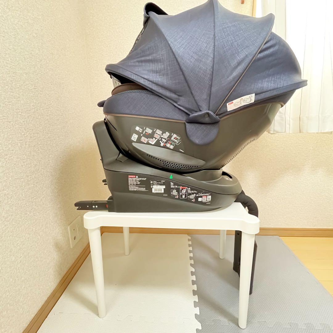【美品✨】カーメイト　エールベベクルット 5i グランス　ISOFIX⭐︎