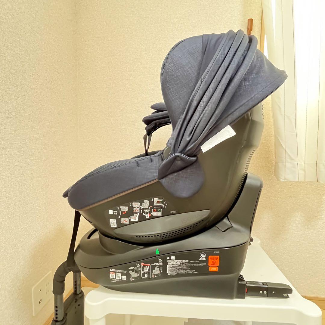 【美品✨】カーメイト　エールベベクルット 5i グランス　ISOFIX⭐︎