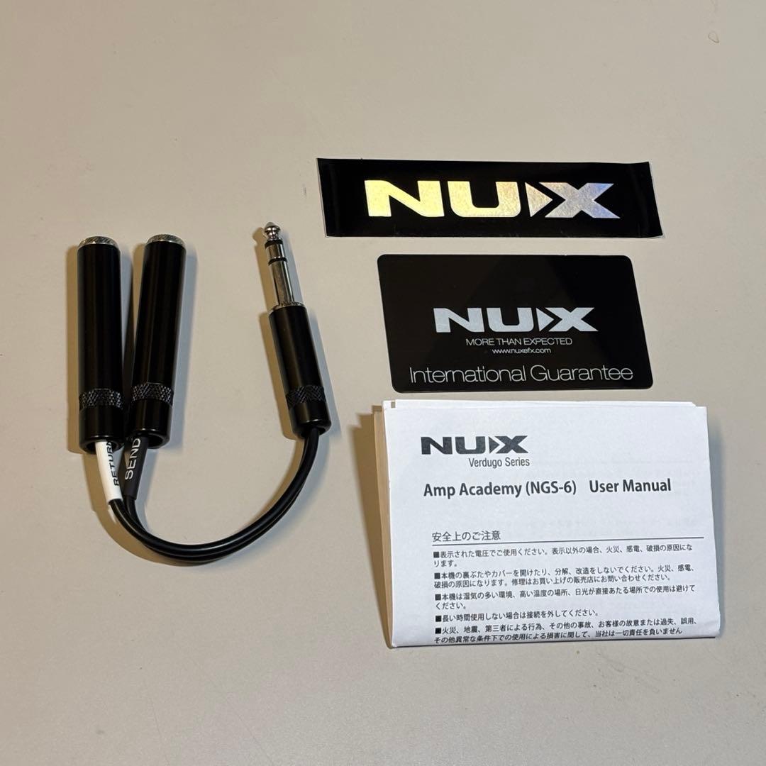 NUX Amp Academy ギターエフェクター
