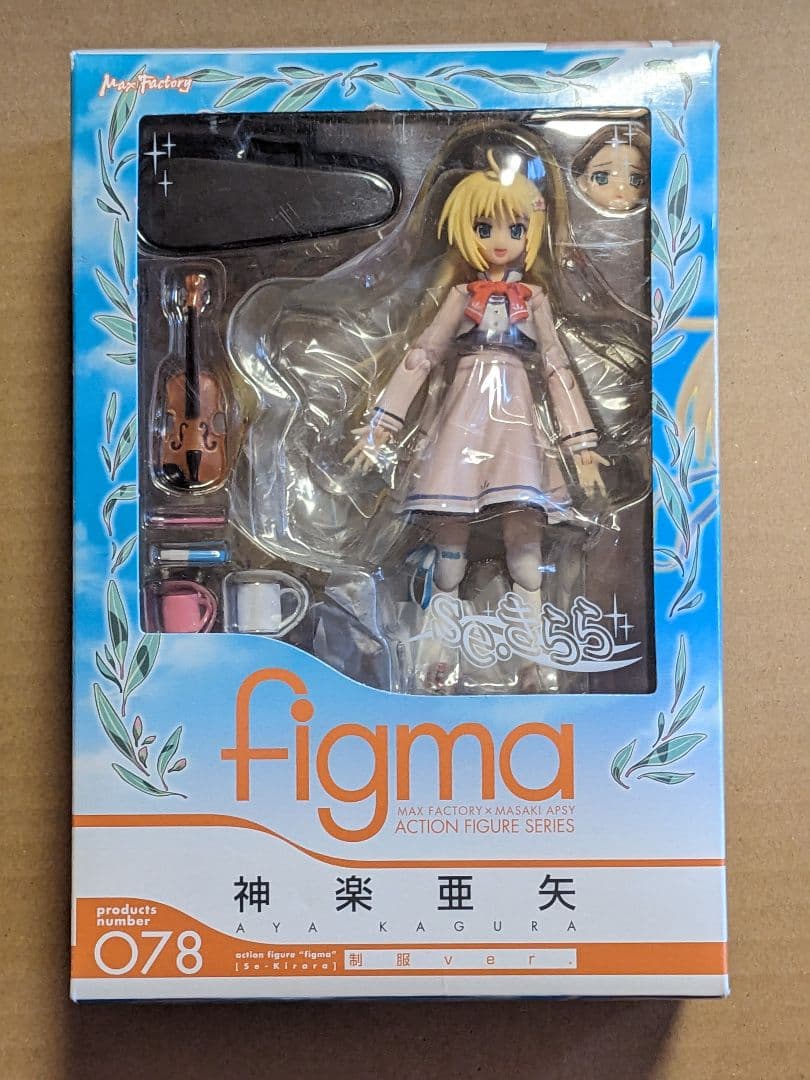 figma se・きらら 6体セット