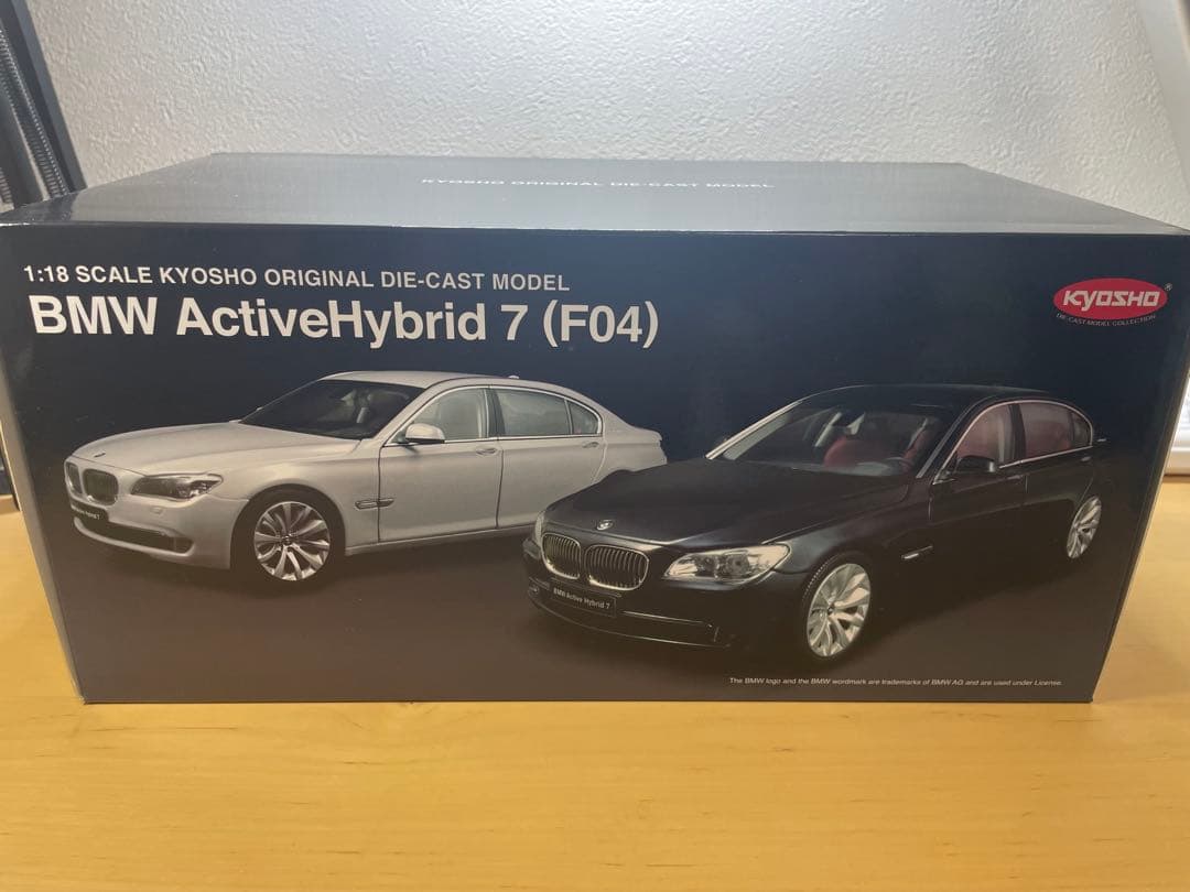 京商 1/18 BMW アクティブ ハイブリッド 7 (F04) ブラック