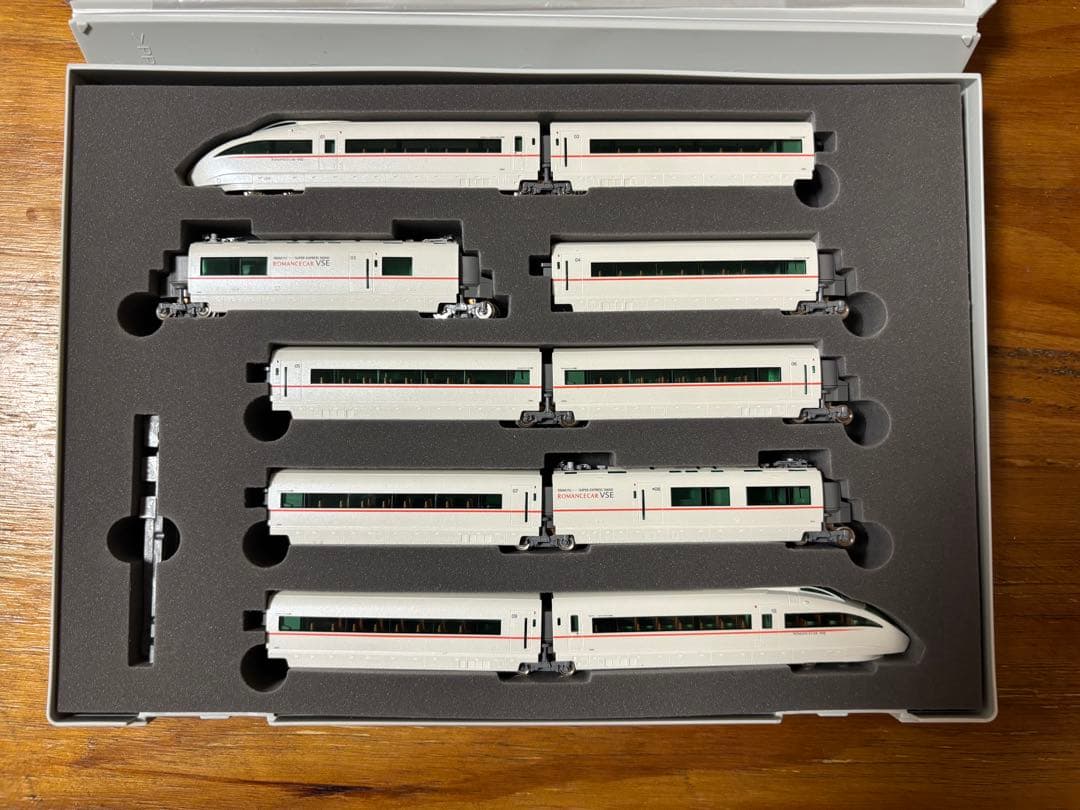 TOMIX 92754 小田急ロマンスカーVSE Nゲージ