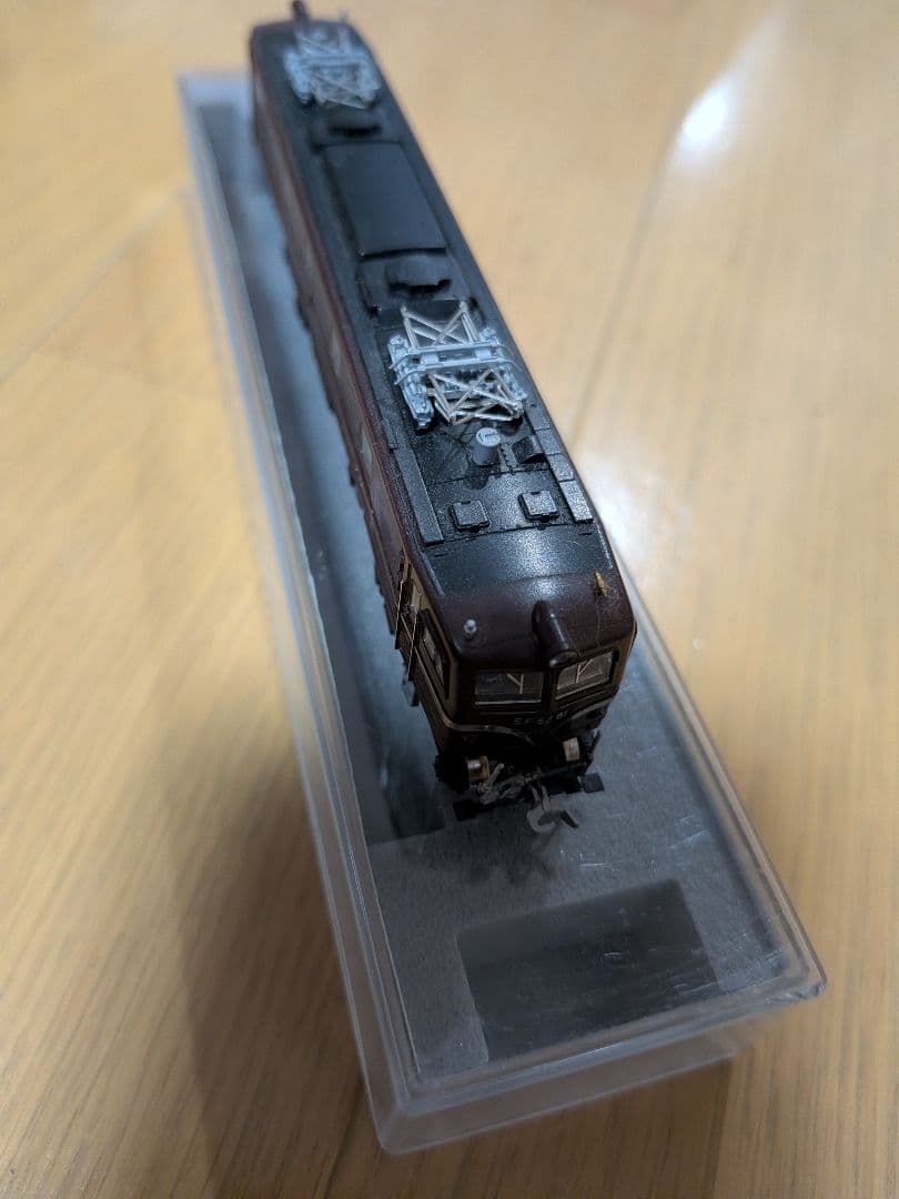 KATO製　 Nゲージ EF58 4両セット　青大将　お召機　他　オマケEF57