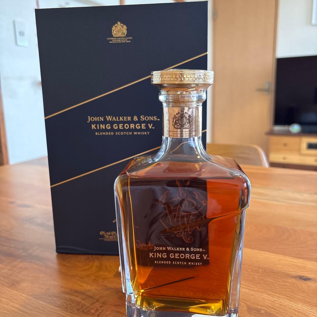 ジョン ウォーカー＆サンズ キングジョージ5世