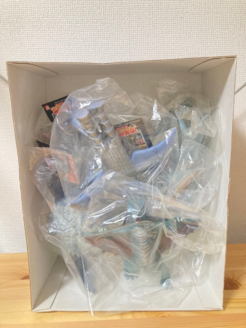 ☆超超超激レア！！ 強いぞ！ ガメラ復活大集結BOX(7体セット） 大怪獣ガメラ