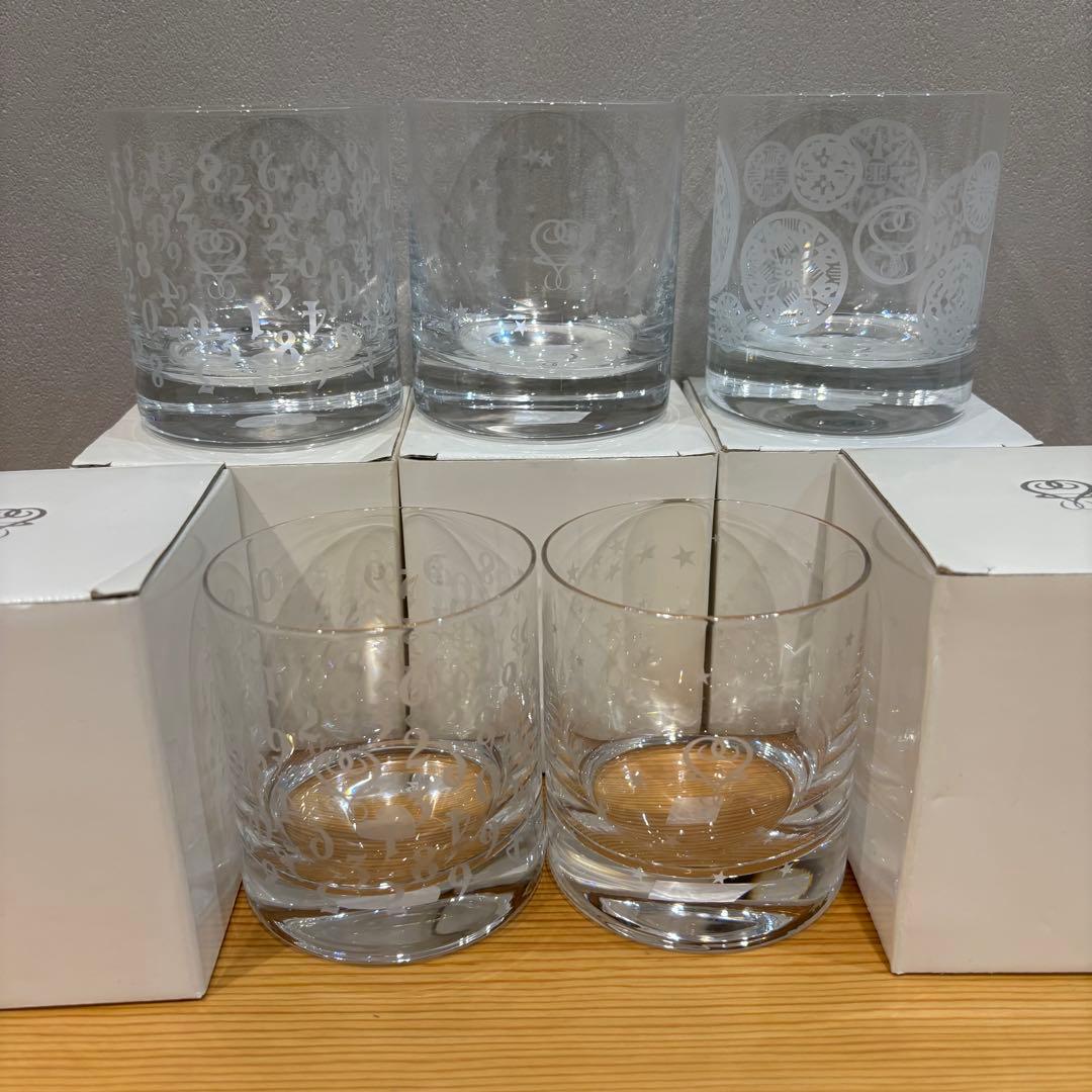 激レア 藤井フミヤ　BS☆フジイグッズ　ロックグラス