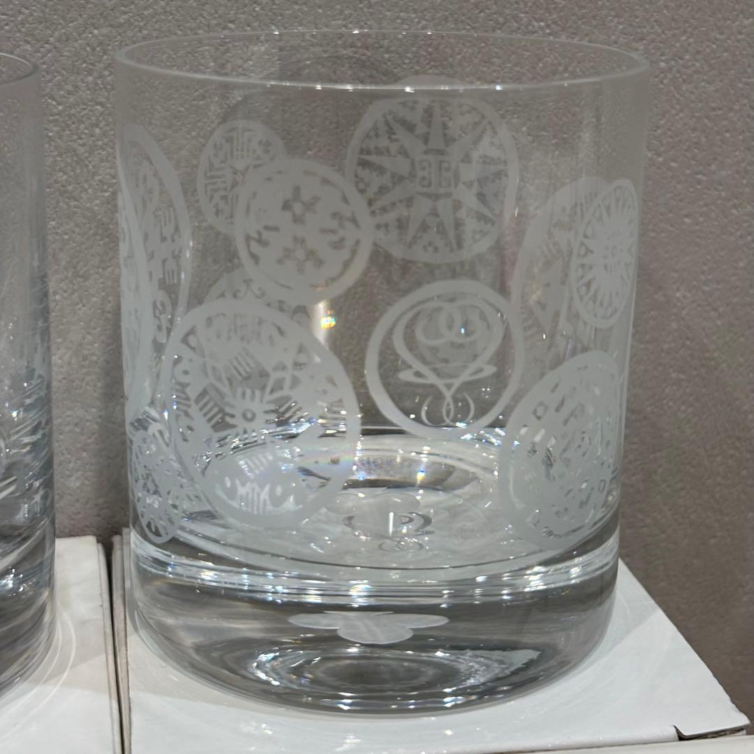 激レア 藤井フミヤ　BS☆フジイグッズ　ロックグラス