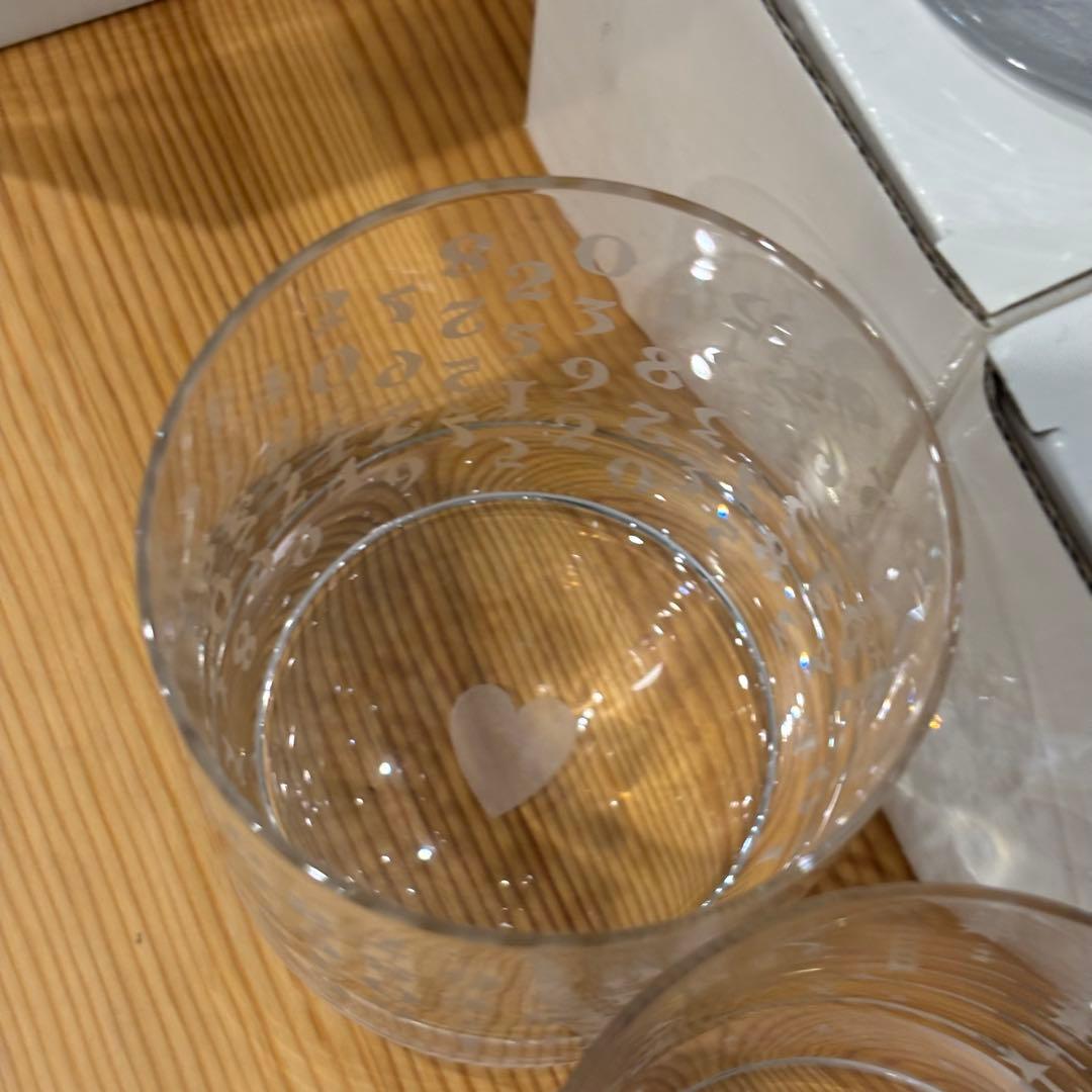 激レア 藤井フミヤ　BS☆フジイグッズ　ロックグラス