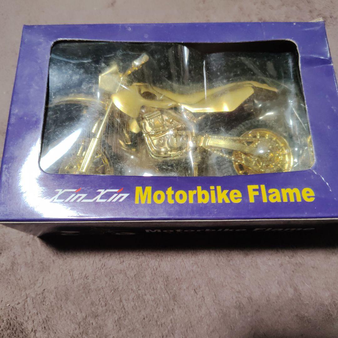 Xin Xin Motorbike Flame ピエゾテーブルライター
