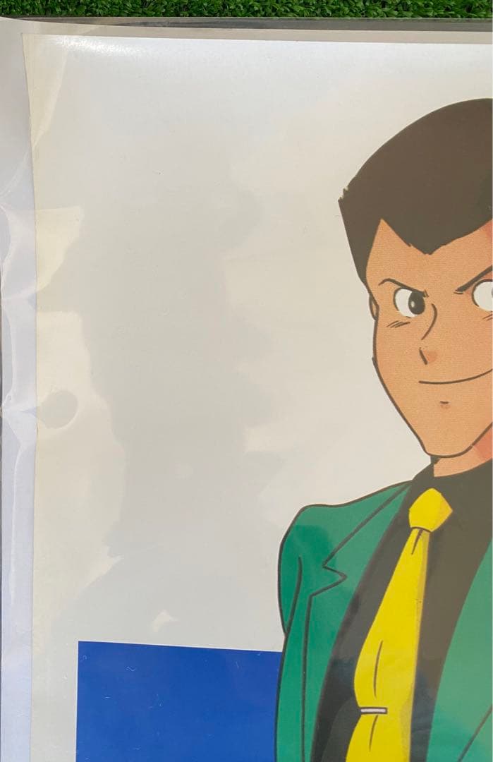 【激レア】カリオストロの城　ルパン　クラリス　ポスター　宮崎駿　B2サイズ　B