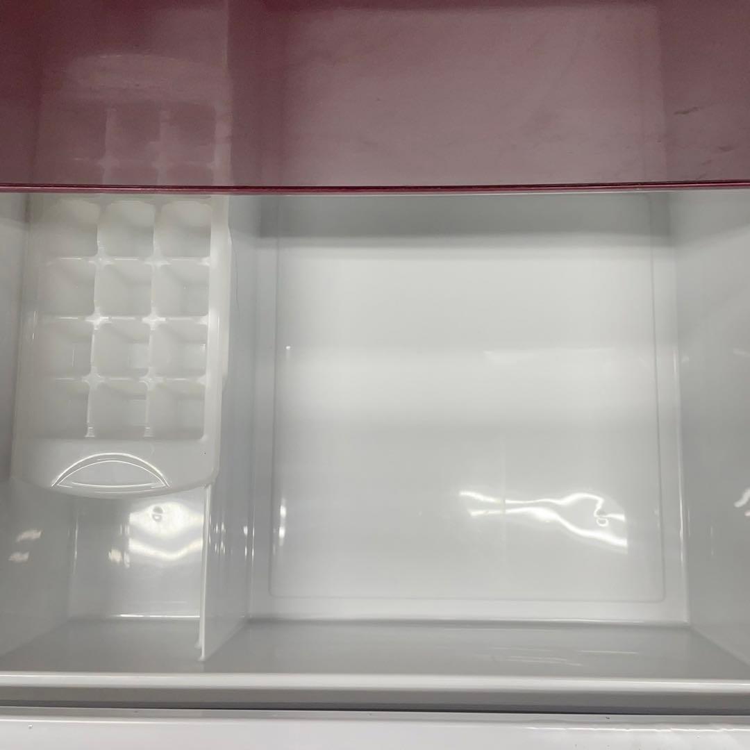 360 レッドカラー冷蔵庫　洗濯機　セット　小型　一人暮らし　レアカラー　安い