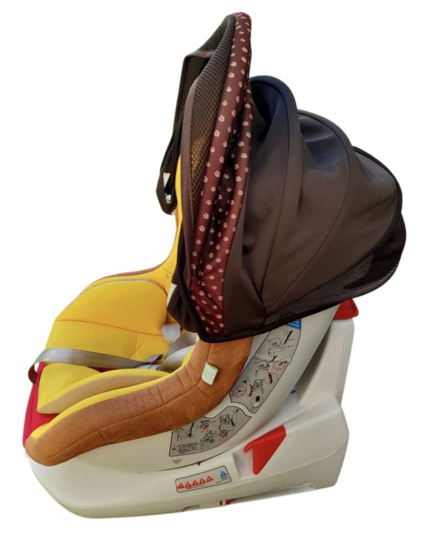 年始価格ターンシート くまのプーさん チャイルドシート ISOFIX ディズニー