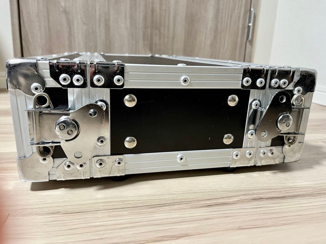 ラックケース 2U ショート・ハーフサイズ