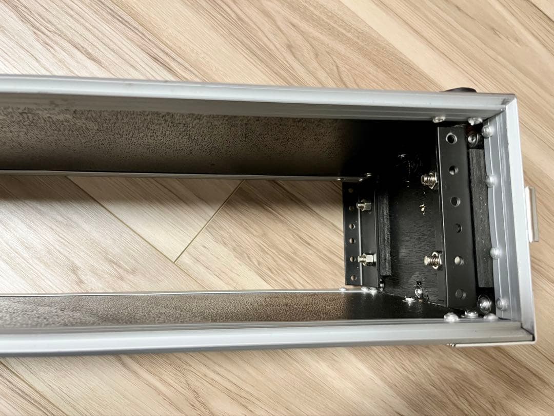 ラックケース 2U ショート・ハーフサイズ