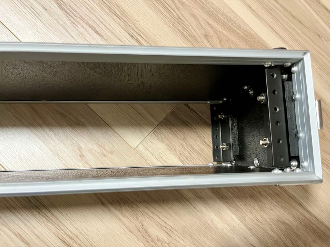 ラックケース 2U ショート・ハーフサイズ