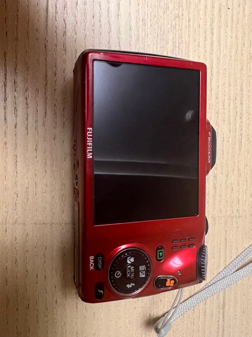 フジ　Fuji FinePix F600EXR