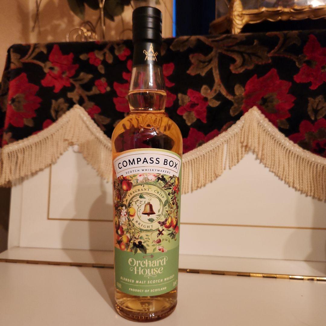 [新品]COMPASS BOX Orchard House<最安値 8900円>