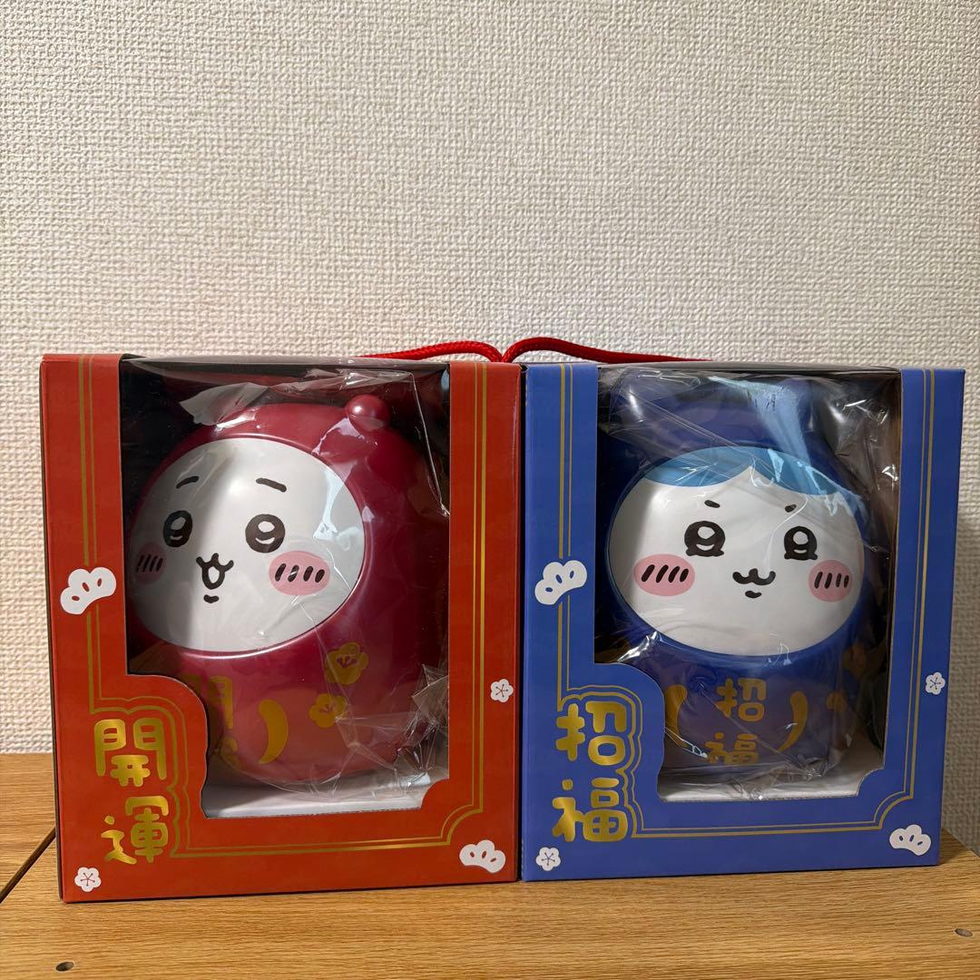 わいさん　ちいかわ&ハチワレ　貯金箱