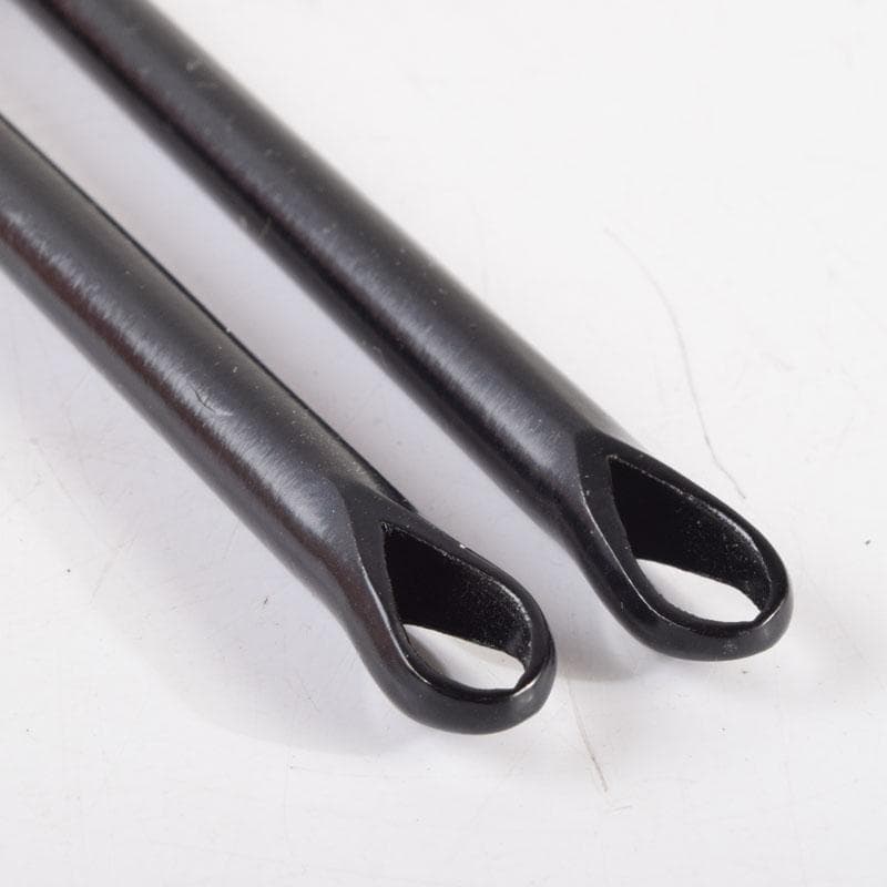 茶道具　金工師　木村清五郎造　美津火箸　共箱　C　8672