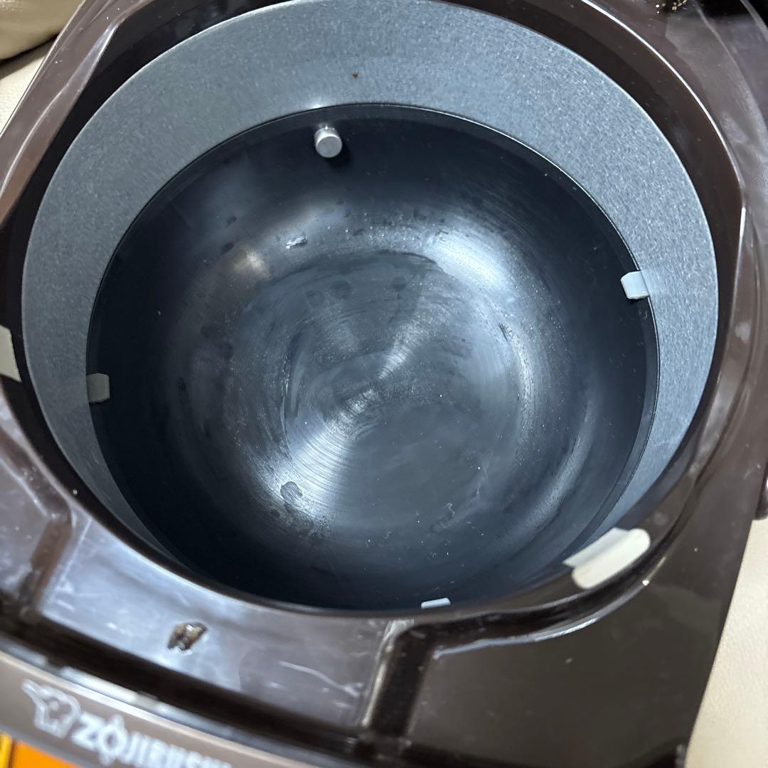 Zojirushi IH炊飯器 NW-V10 ブラウン 説明書付き