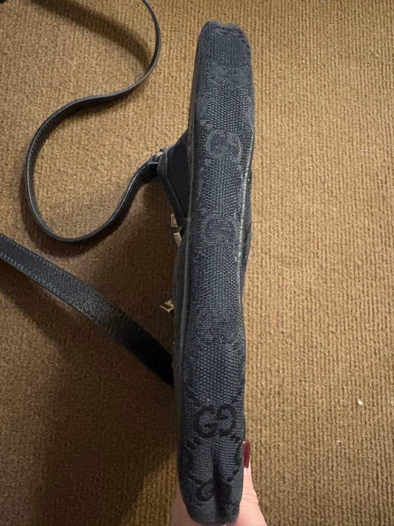 GUCCI グッチ プリンシー GGキャンバス　ショルダー