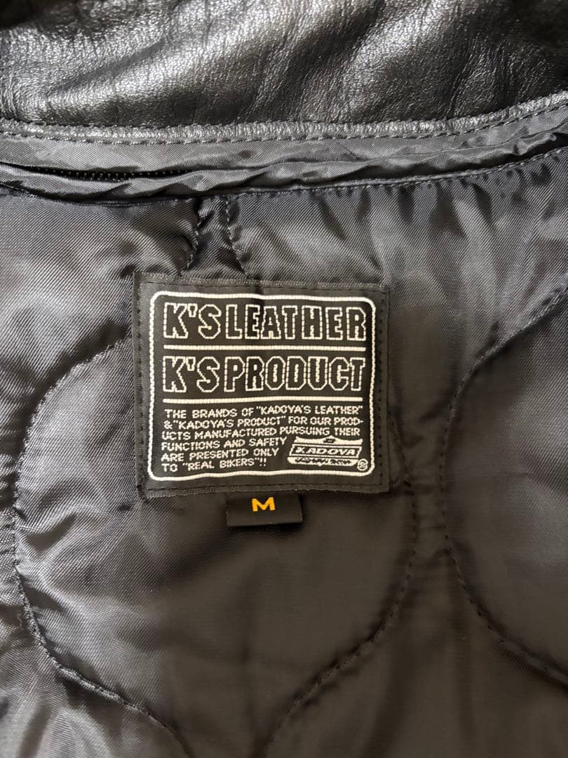 (ロデオ) カドヤ　FPS-1 ライダースジャケット M