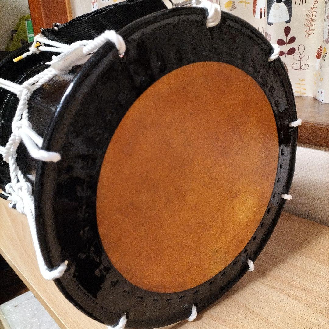 担ぎ太鼓　和太鼓　締太鼓No2　中古良品