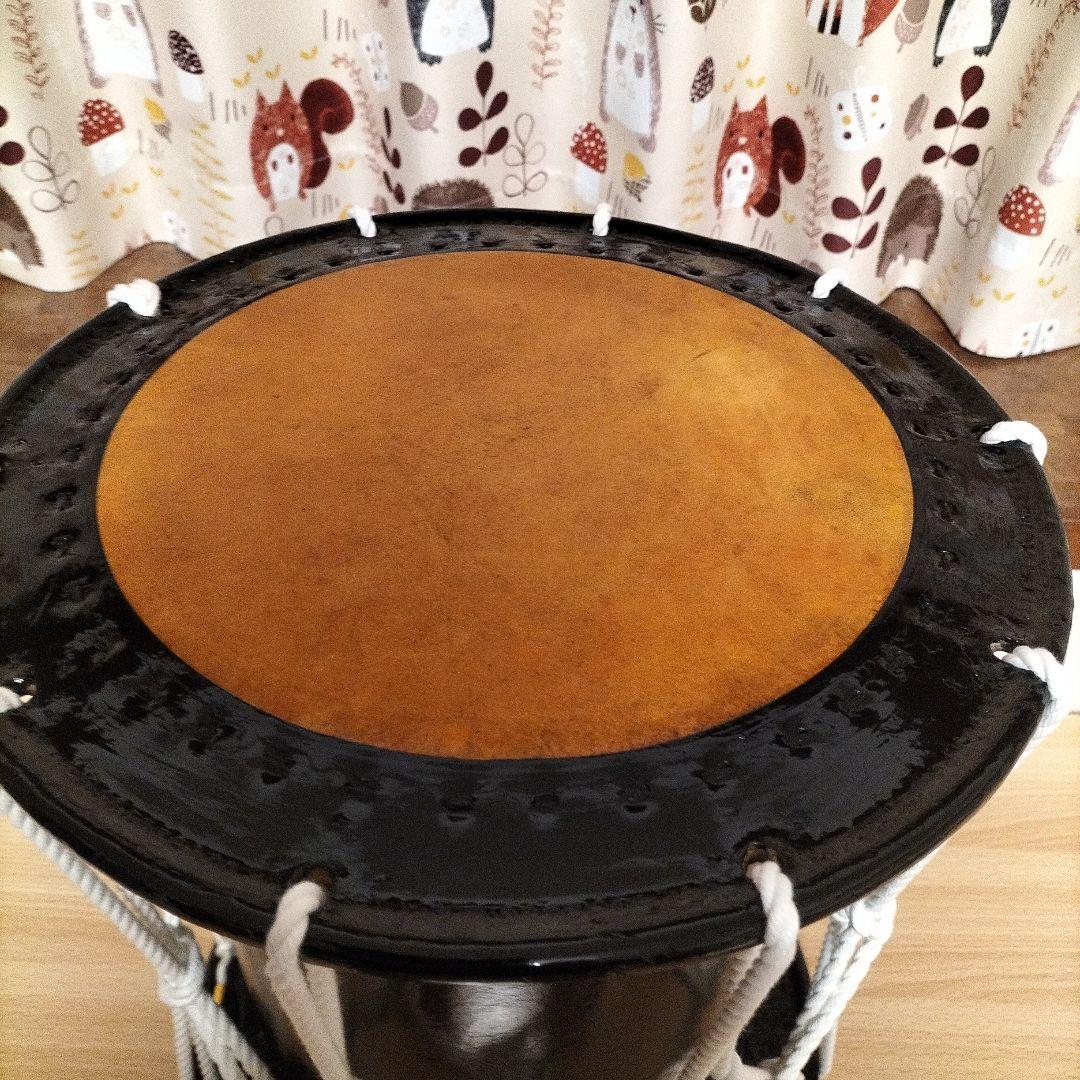 担ぎ太鼓　和太鼓　締太鼓No2　中古良品