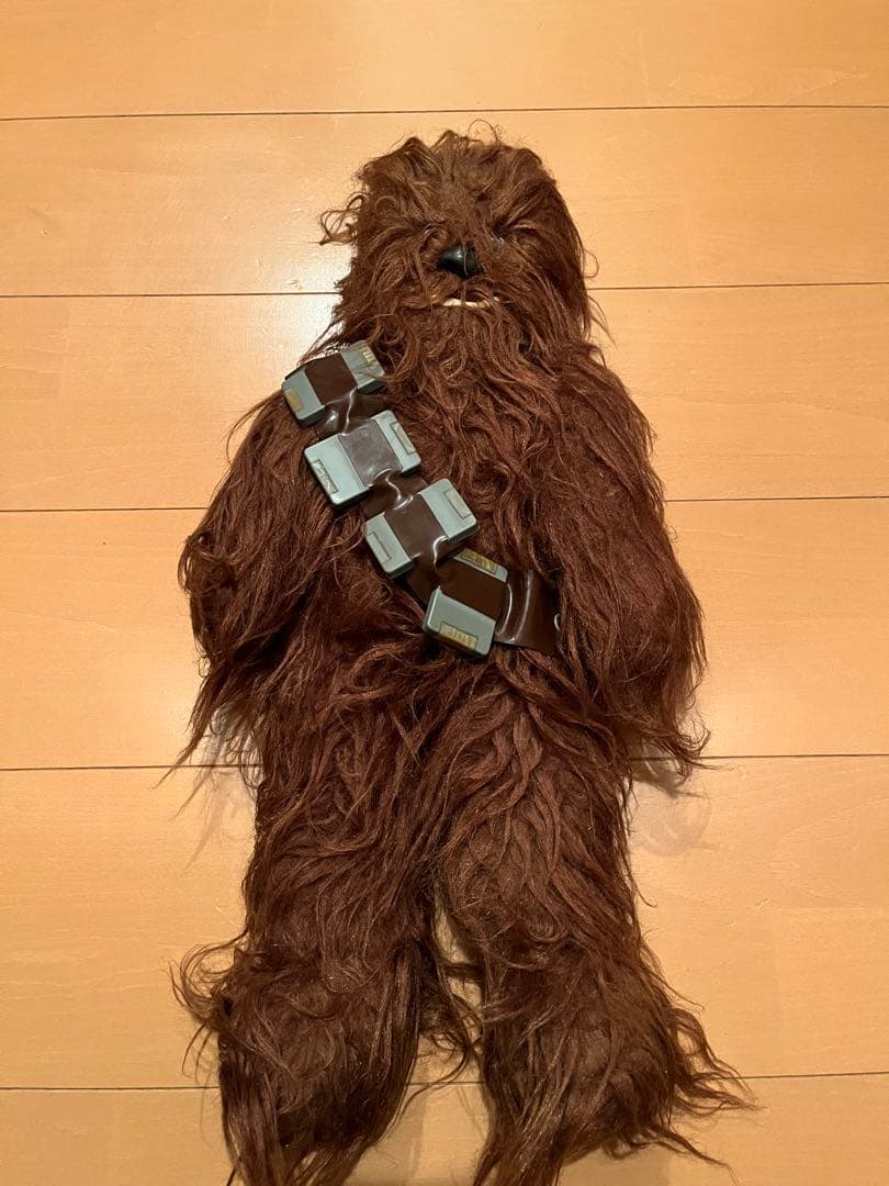 ヴィンテージ　スターウォーズ　チューバッカ　ぬいぐるみ　1977年　ケナー社製