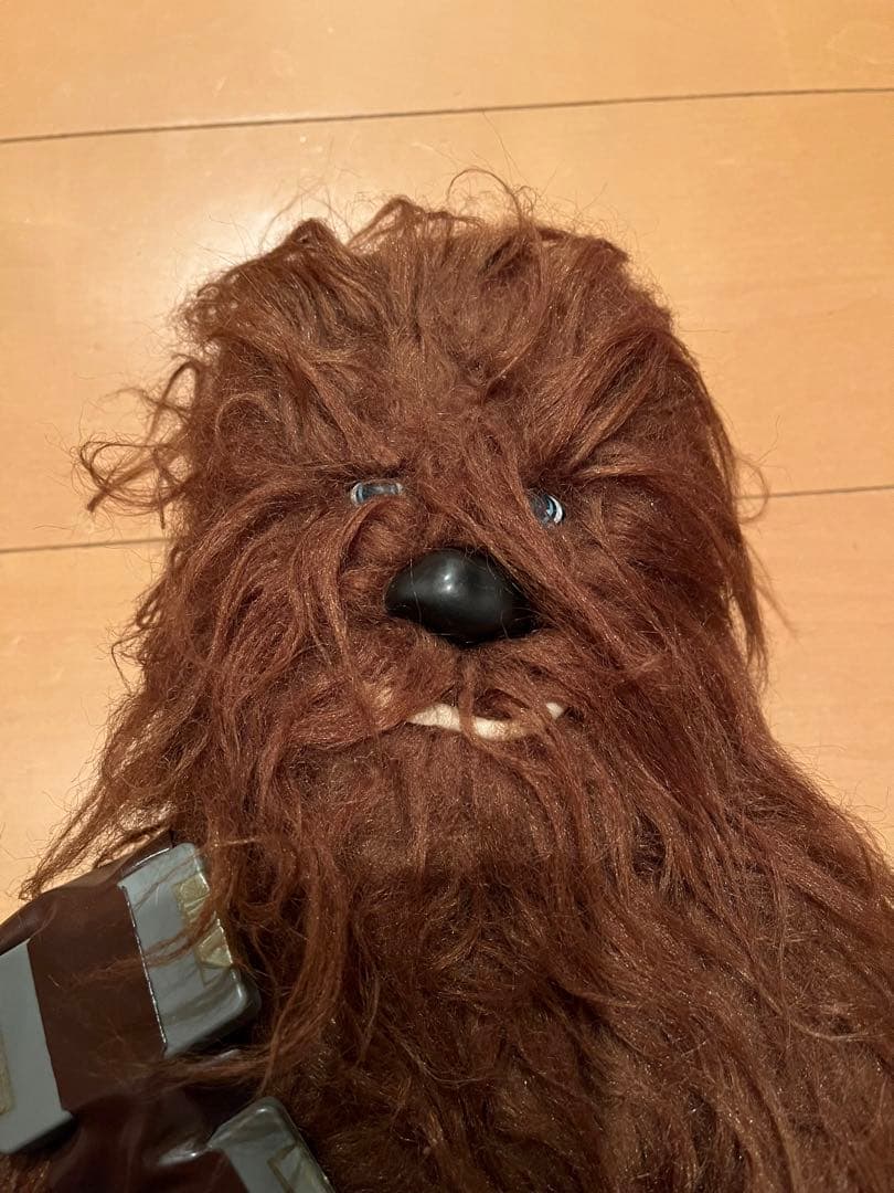 ヴィンテージ　スターウォーズ　チューバッカ　ぬいぐるみ　1977年　ケナー社製