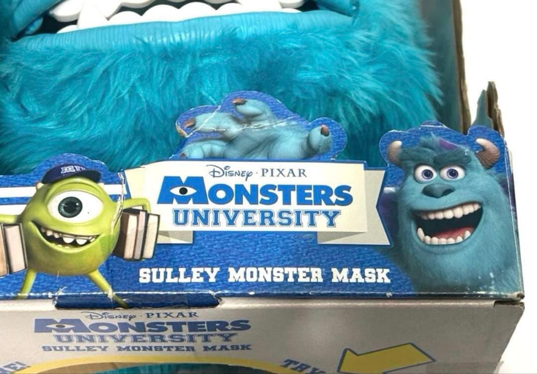 モンスターズインク　サリー　マスク（キャップ）　希少品　おもちゃ 玩具